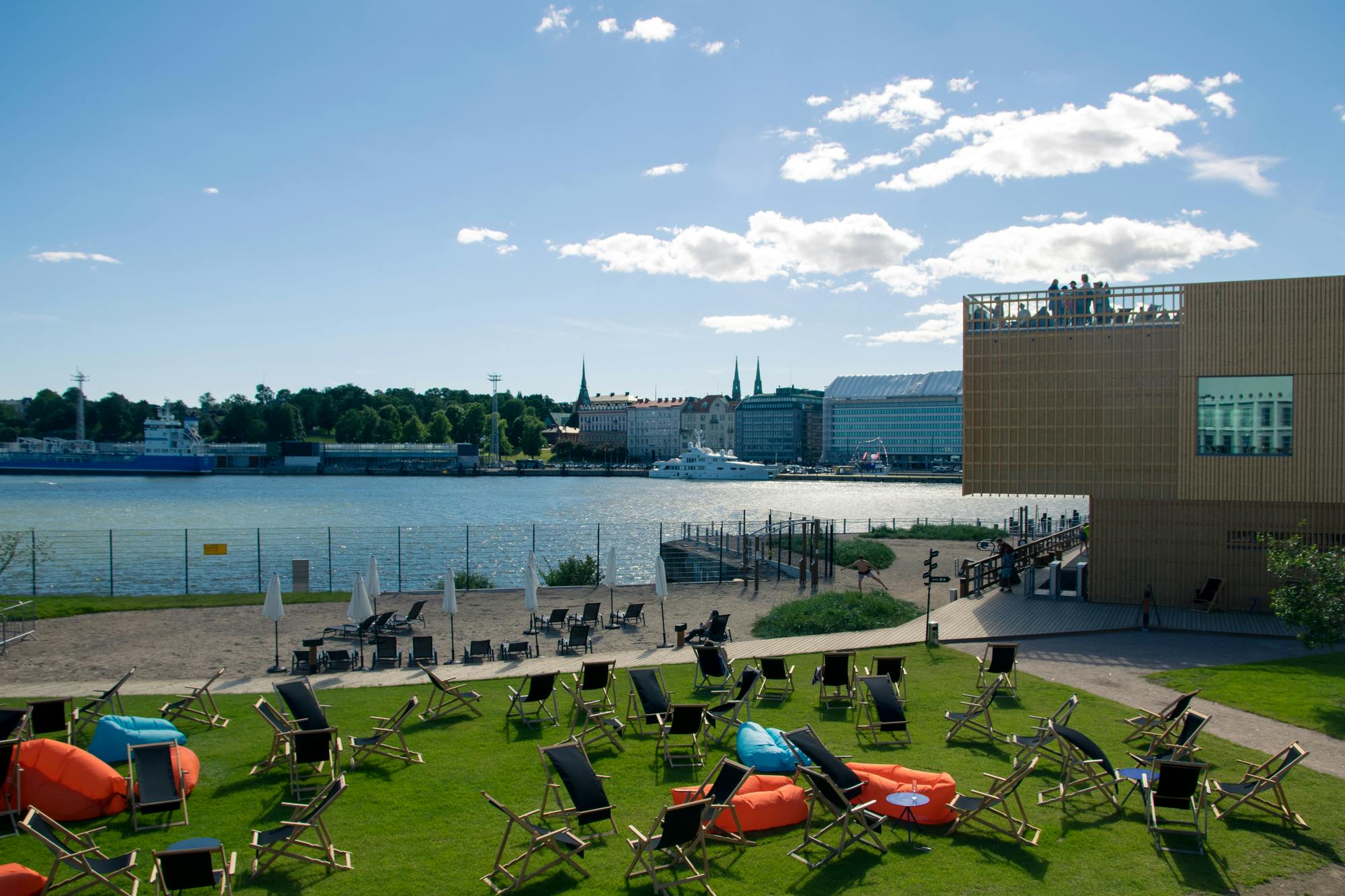 Elämyksiä Helsingissä: Allas Sea Pool