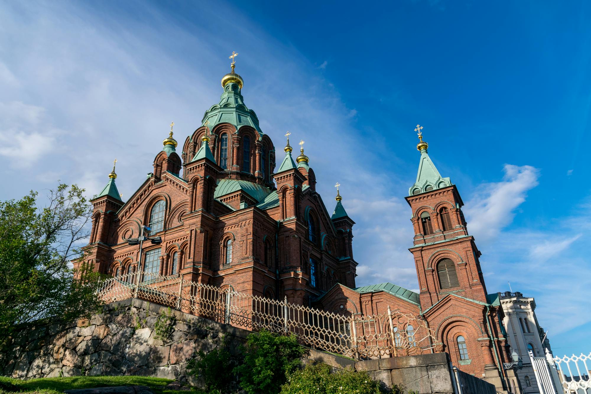 Helsingin nähtävyydet: Uspenskin katedraali