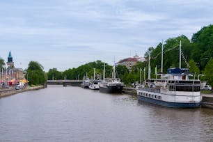 Aurajoki, Turku