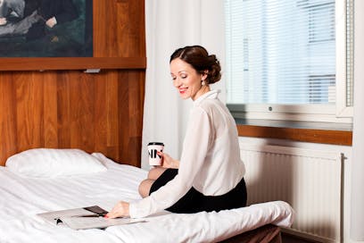 Where can I find a furnished apartment in Helsinki?