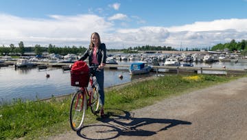 Tekemistä Vaasassa: tutustu kaupunkiin pyöräillen
