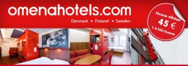 Kesän yöt Omena-hotellissa