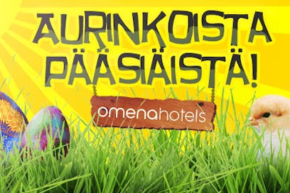 Omena Hotellit toivottaa aurinkoista pääsiäistä!