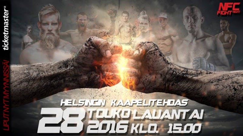 Nordic Fighting Championship Helsingissä 28.5.