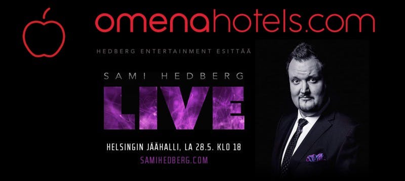 Sami Hedberg Helsingin Jäähallilla 28.5.