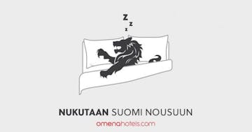 Nukutaan Suomi nousuun