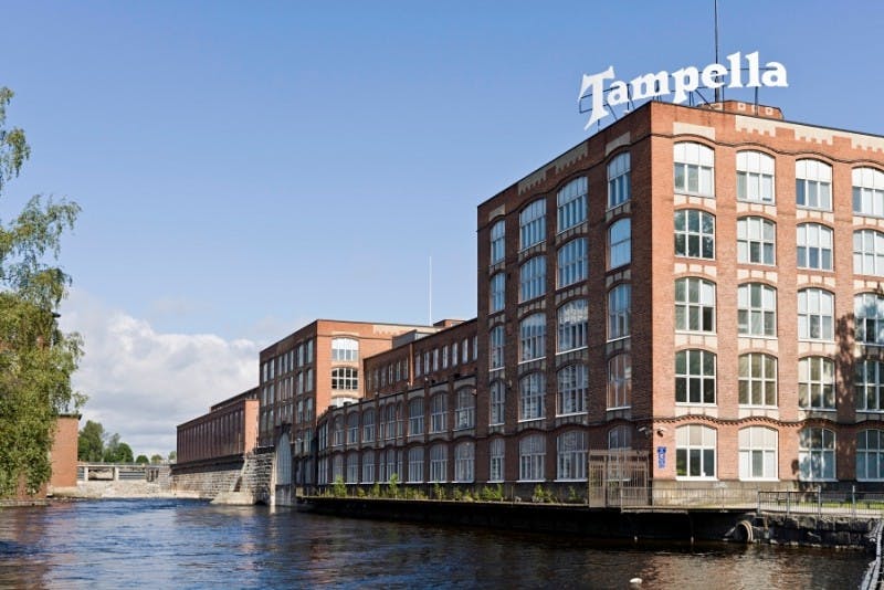 Tampere on teatterikaupunki