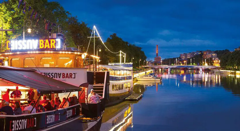 Budgetboende i Åbo under julfestperioden