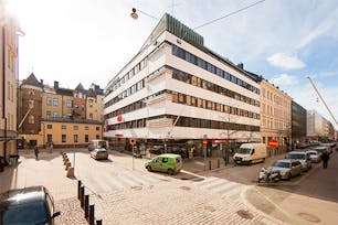 Hotelli Kamppia lähellä