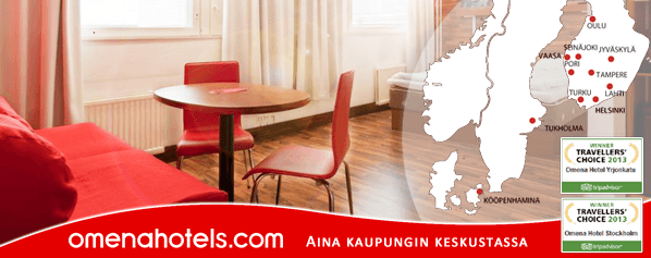 parhaat kesäyöt Omena hotellissa