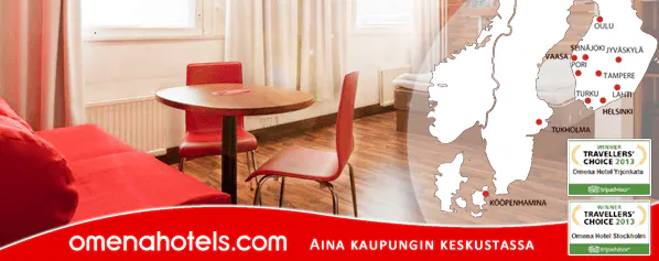 parhaat kesäyöt Omena hotellissa