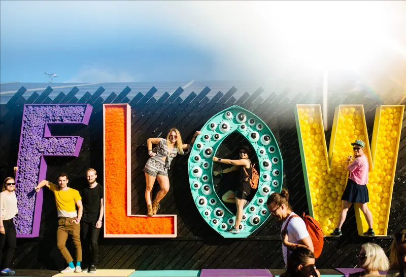 Flow Festival Helsingissä 12.–14.8.2022