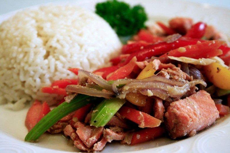 Kaupungin herkuinta ruokaa