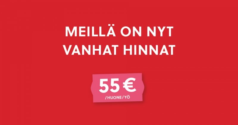 Vaihda vapaalle Turussa!  Hinnat alkaen 55 €/yö