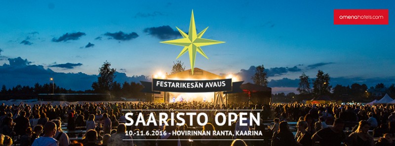 ...tai Saaristo Open Turun saaristossa