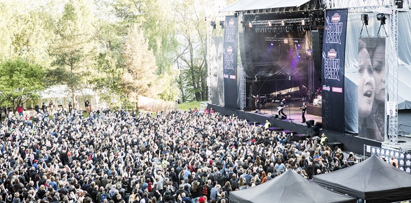South Park Pyhäjärven rannalla 10.–11.6.