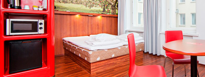 Varaa halvat hotellit Omenan kotisivuilta