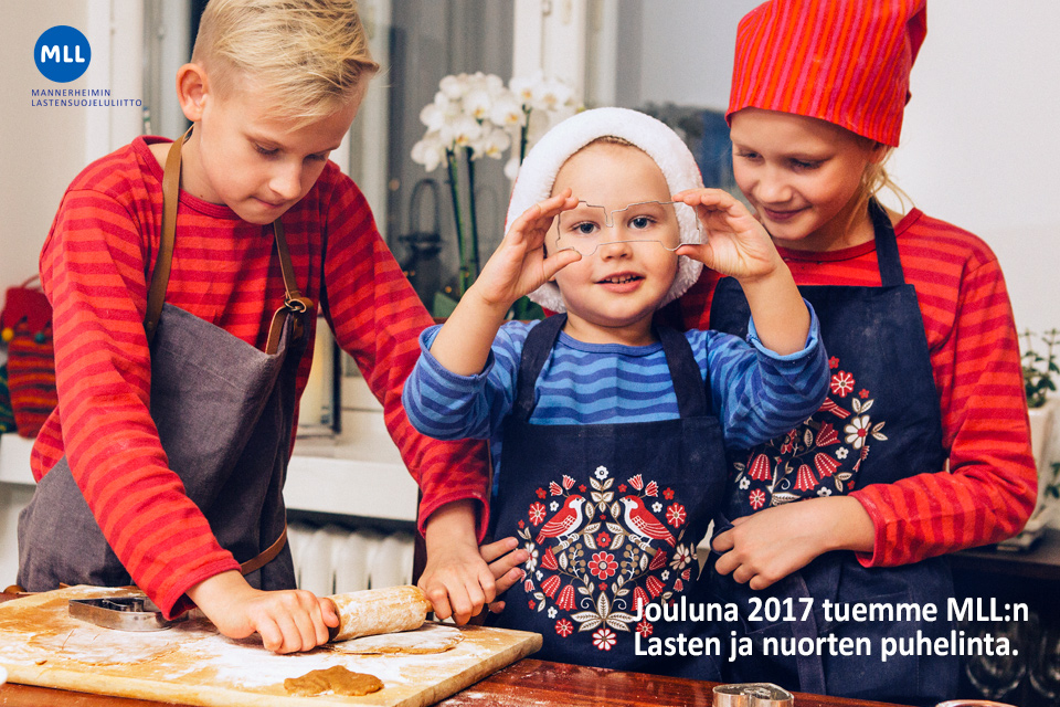 Omenan jouluterveiset!
