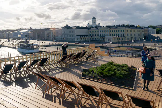 Kaupunkiloma Helsingissä: Allas Sea Pool
