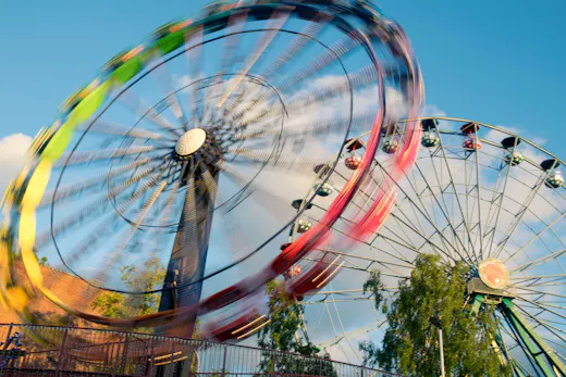 Työmatkalla Helsingissä: Linnanmäki, miksi ei?