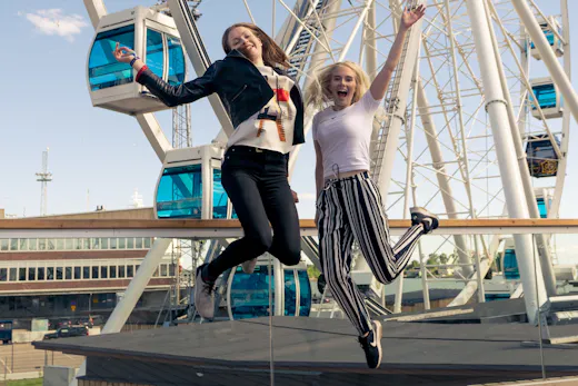 Kaupunkiloma Helsingissä: Helsinki Skywheel