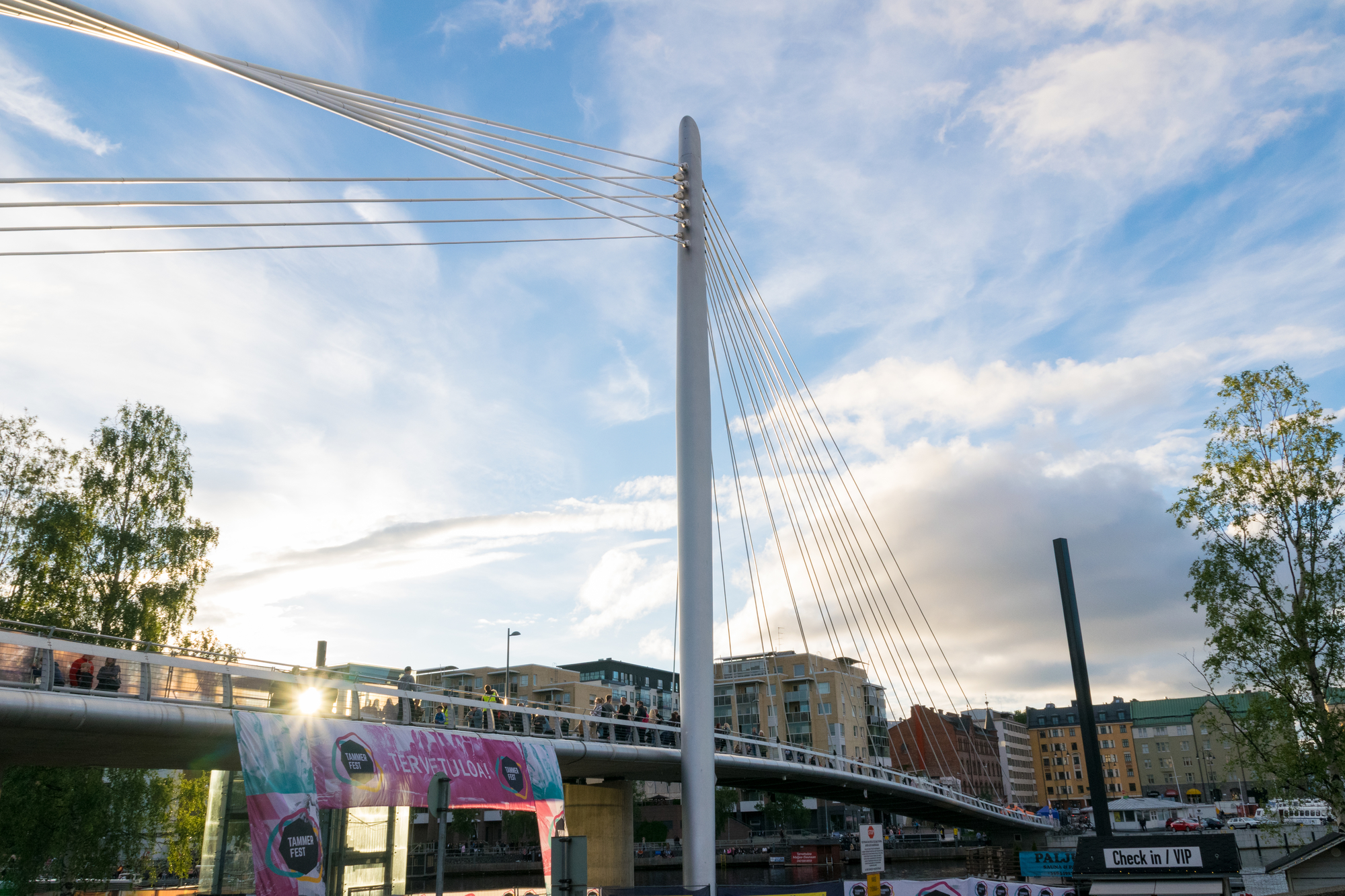 Tampere, Laukonsilta