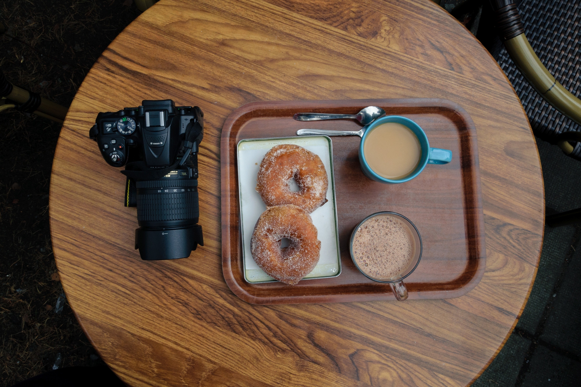 Tampere, Pyynikin munkkikahvila