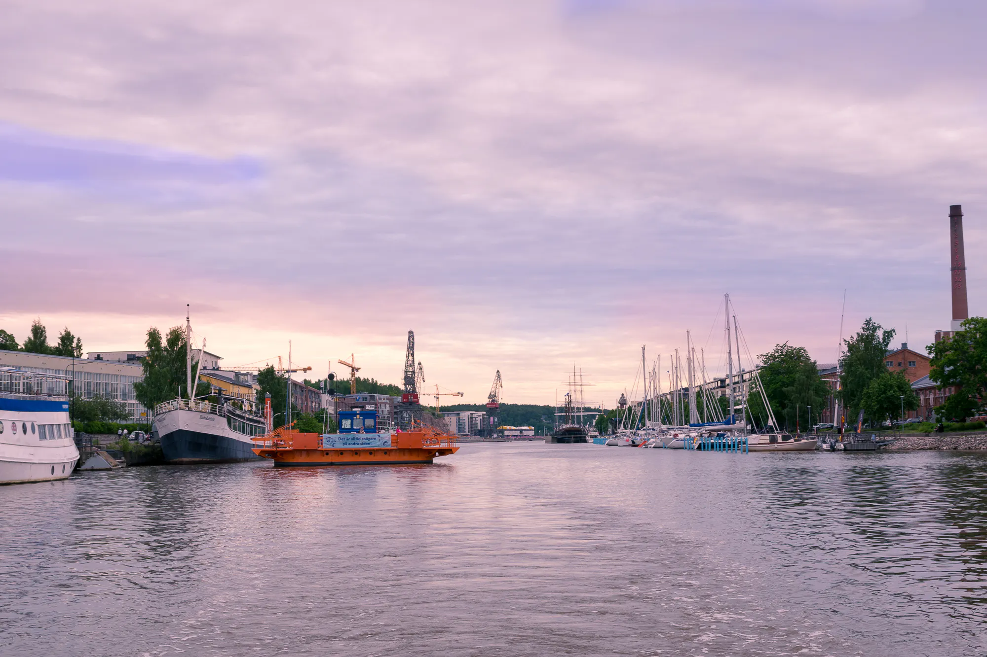 Miten suunnitella täydellinen päivä Turussa kesällä?