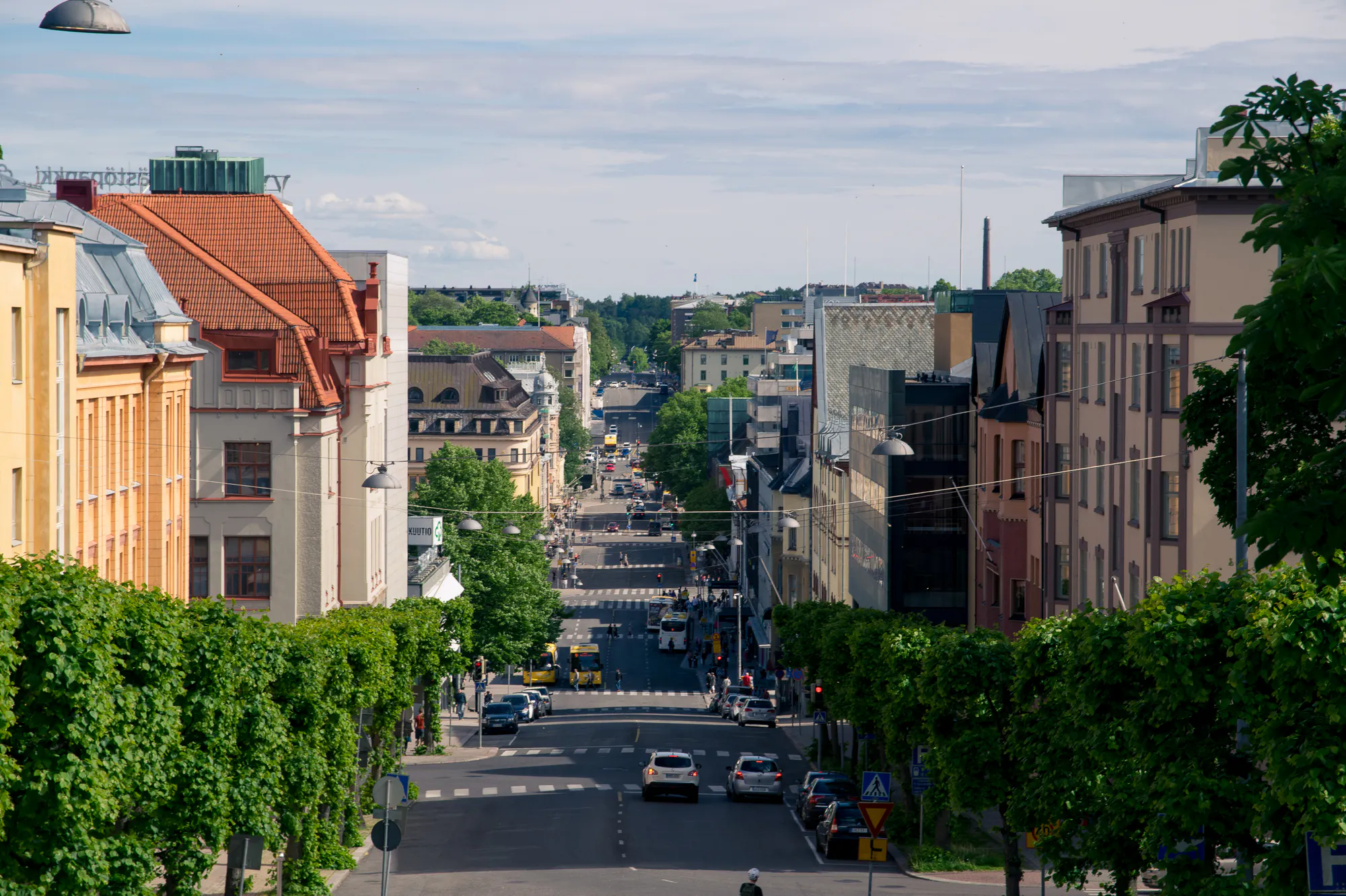 Accommodation and transportation in Turku city center – what does a business traveler need?