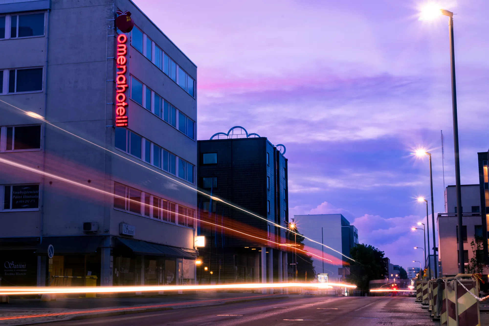 Logi under lilljulveckan i Jyväskylä