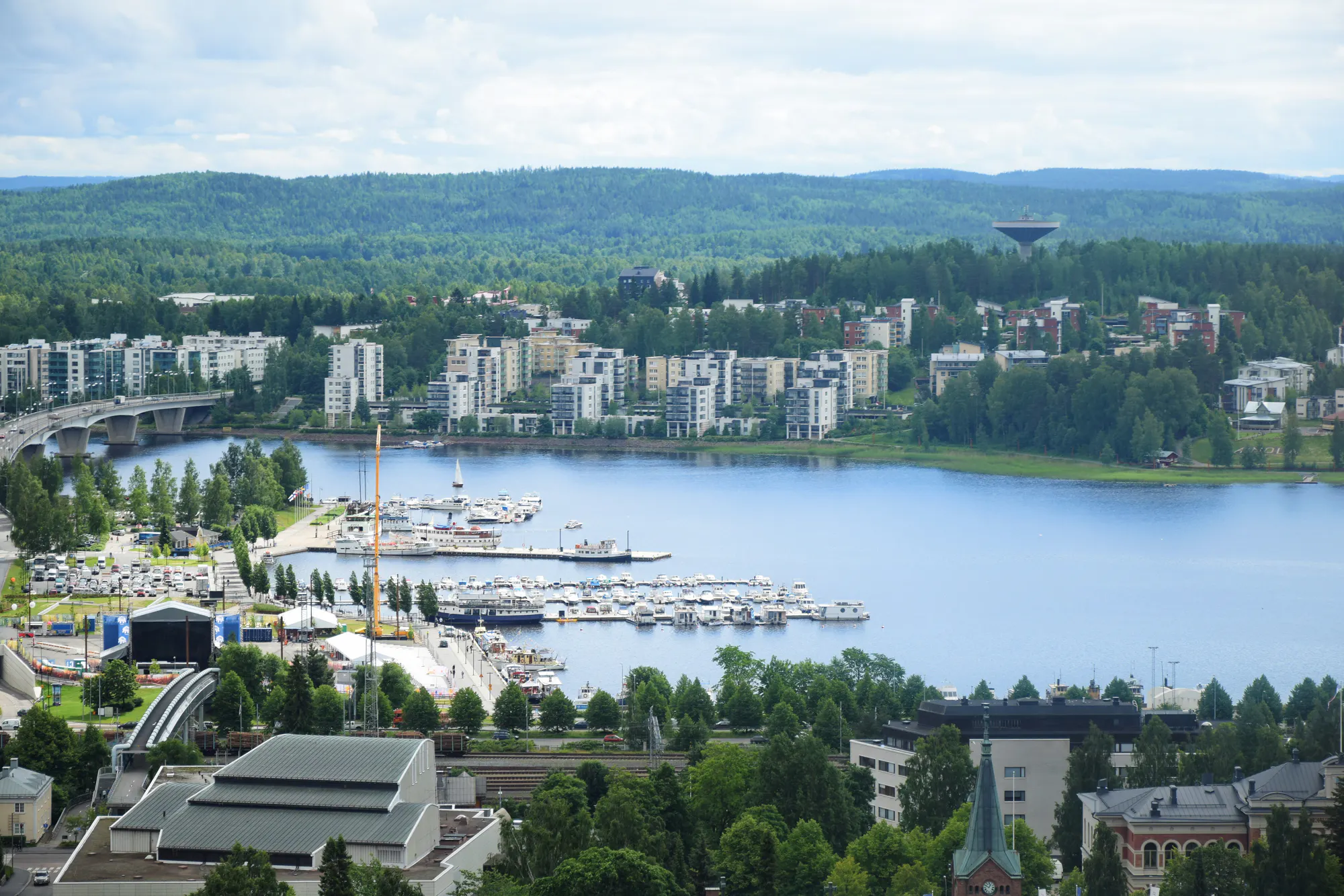 Ilmaista tekemistä Jyväskylässä – kaupunkiloma budjettimatkailijalle