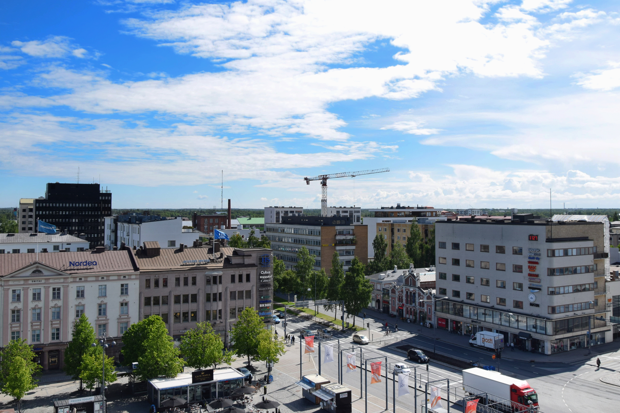 Hauskaa tekemistä Vaasassa – parhaat vinkit kaupunkilomalle!