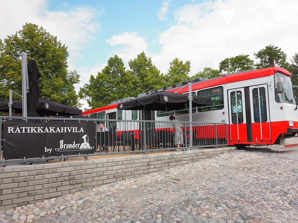 Tamperelainen ratikkakahvila