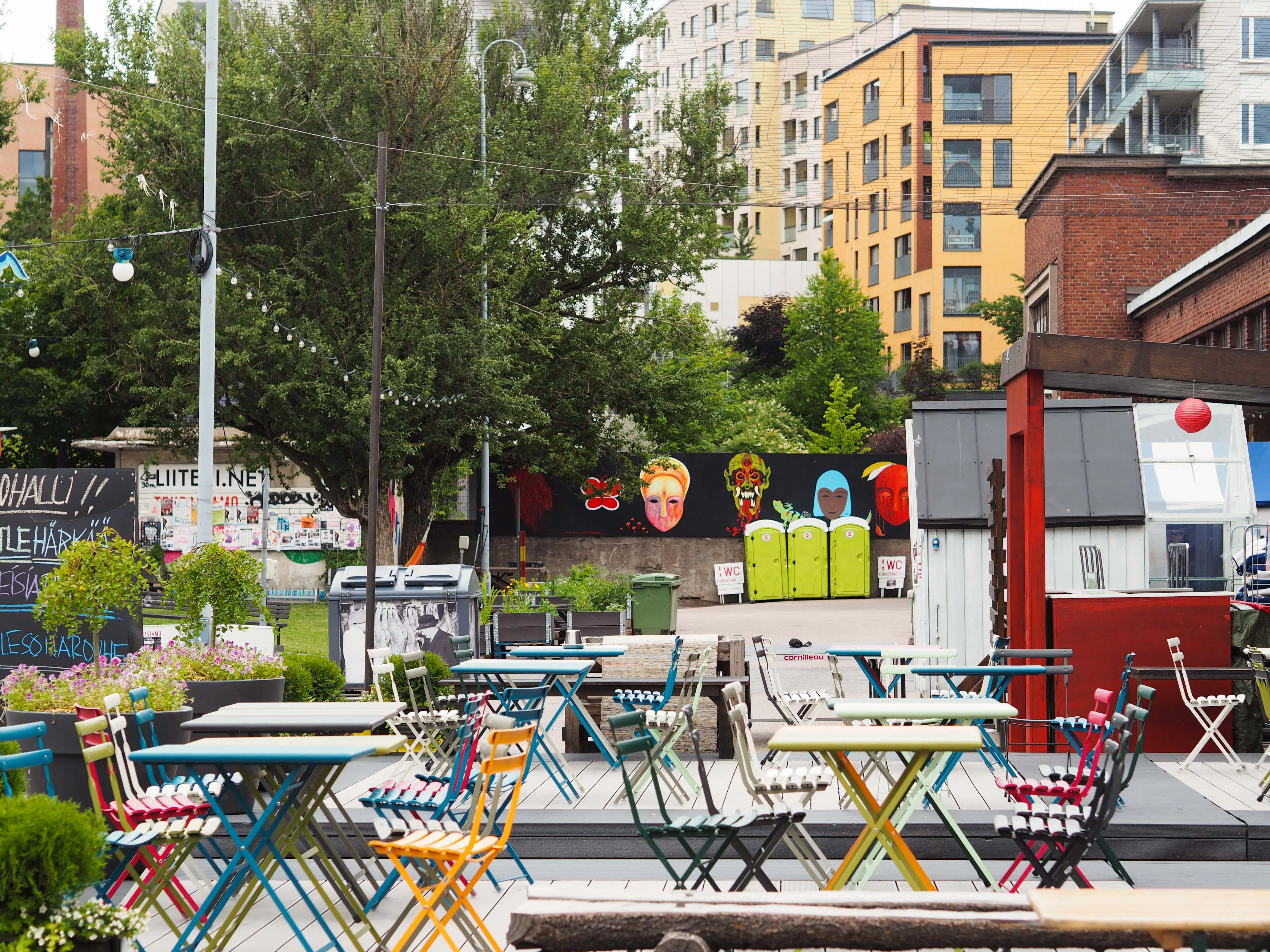Helsingin helmet osa 1: Kallio, Vallila ja Kalasatama