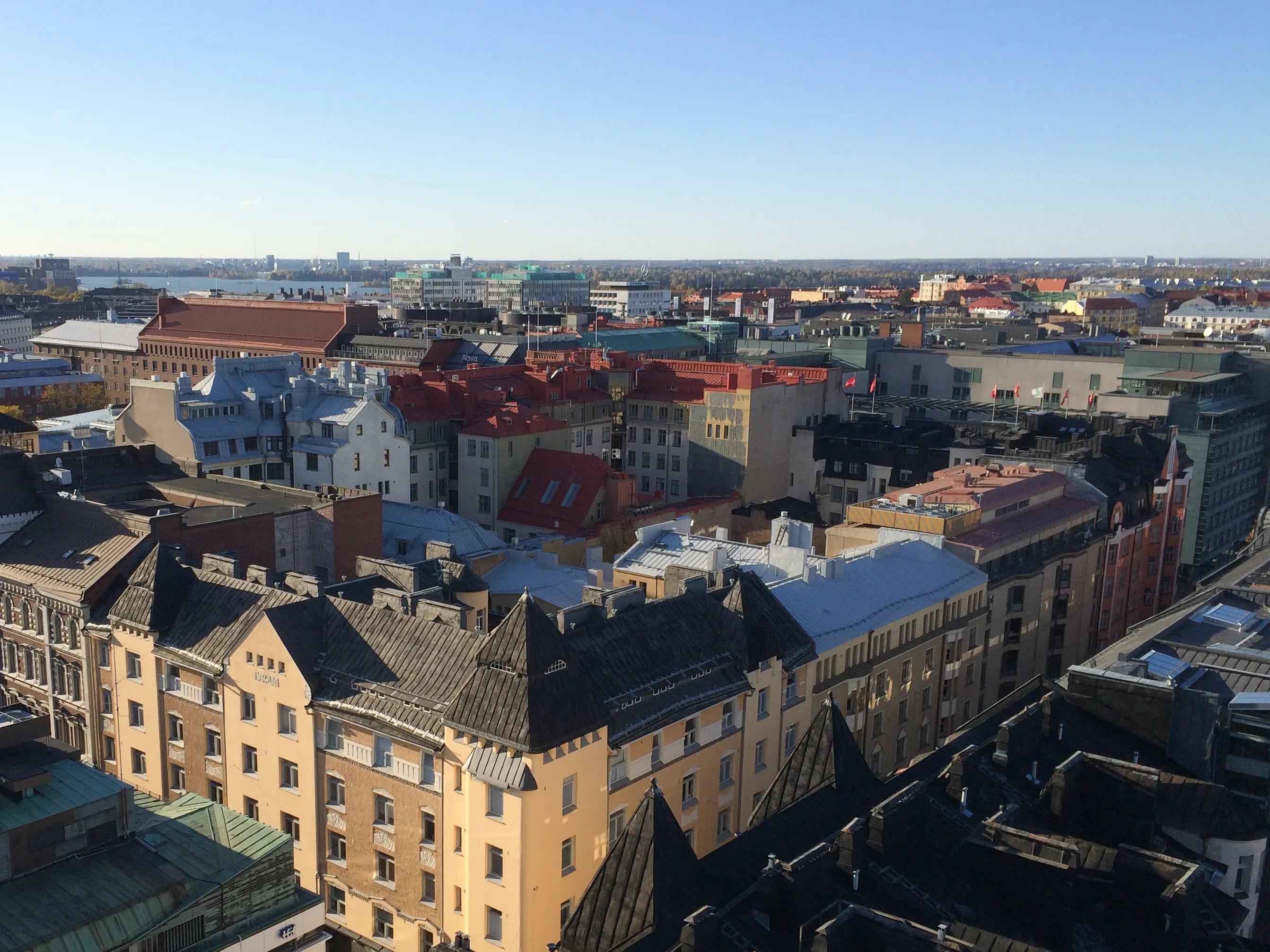 Helsingin helmet osa 2: Töölö, Kamppi ja Ompusta etelään