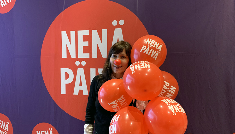 Omena-hotellit jälleen mukana Nenäpäivässä