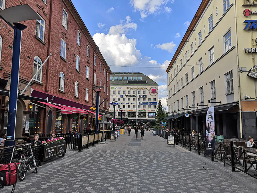 Mitkä ovat parhaat ravintolat viikonloppuvierailulle Jyväskylässä?