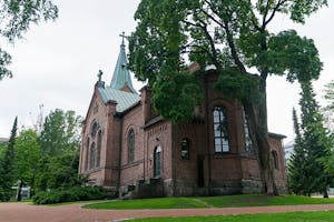 Curch in Jyväskylä