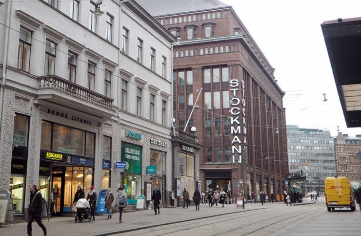 Helsinki Aleksanterinkatu