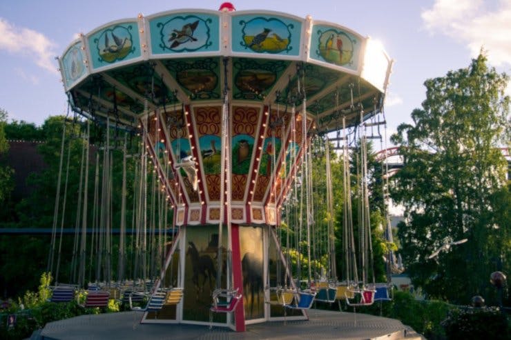 Lasten kanssa Helsingissä: älä jätä Linnanmäkeä väliin