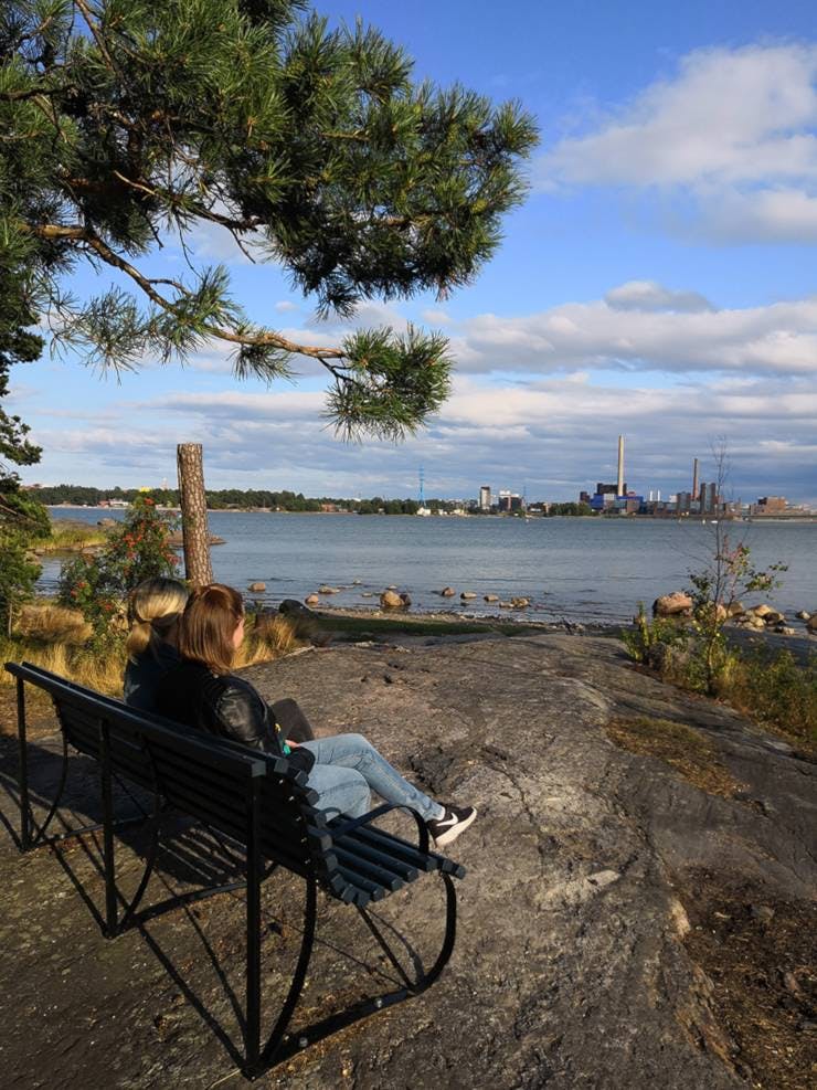 Seurasaari island
