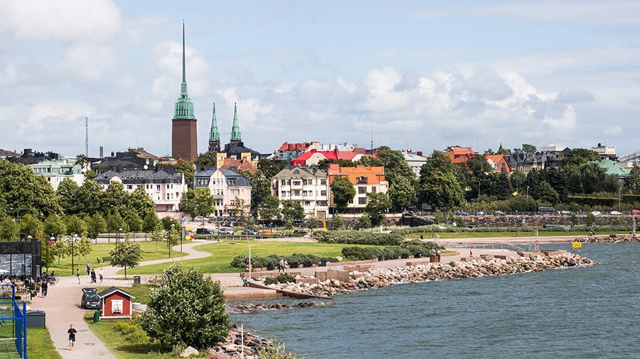 Affordable hotel in Helsinki – location close to shopping opportunities
