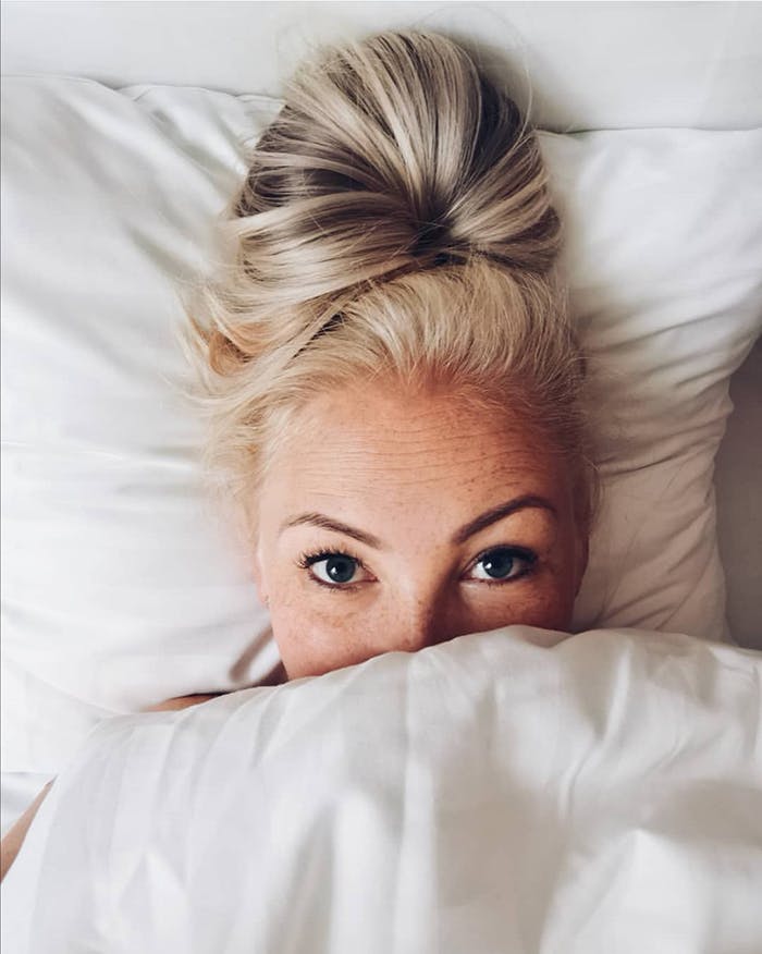 Omena-hotellin laadukas sänky