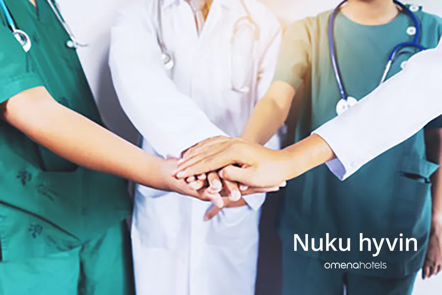 Kiitos sairaanhoitajat – olette sankareitamme!