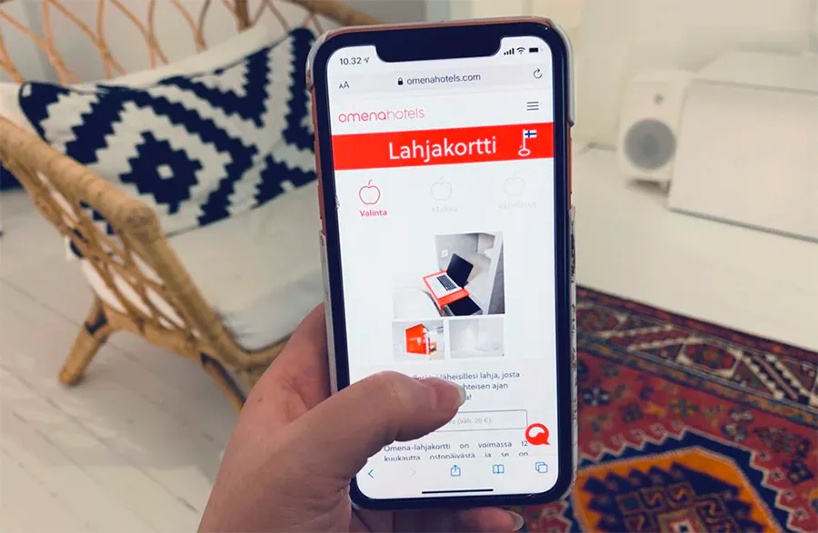 Yhteinen aika on paras lahja! Lahjaidea valmistuvalle – osta Omenan hotellilahjakortti