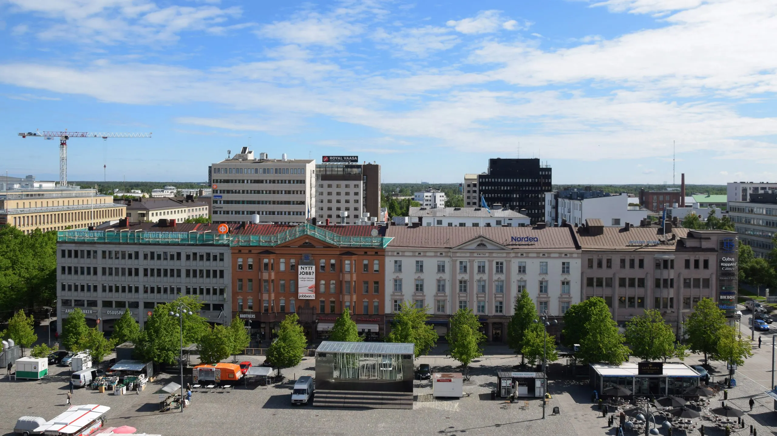Omena Hotels avasi uudistuneen konseptinsa mukaisen hotellin Vaasaan tänään 4.6.2020