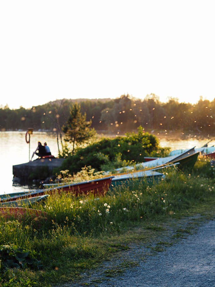 Tahmelanrannan soutuveneet