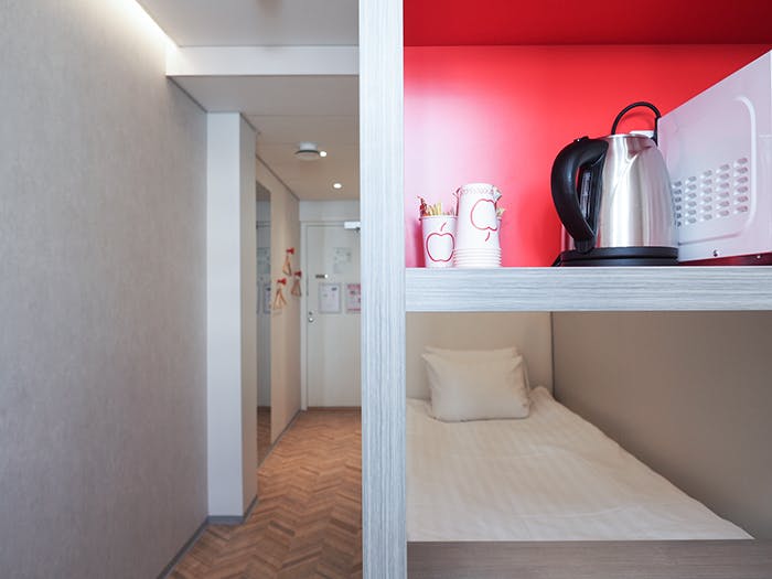 Omena-hotellin Single-huone