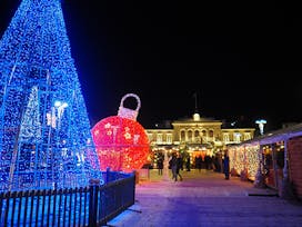 Joulutunnelmaa Tampereella