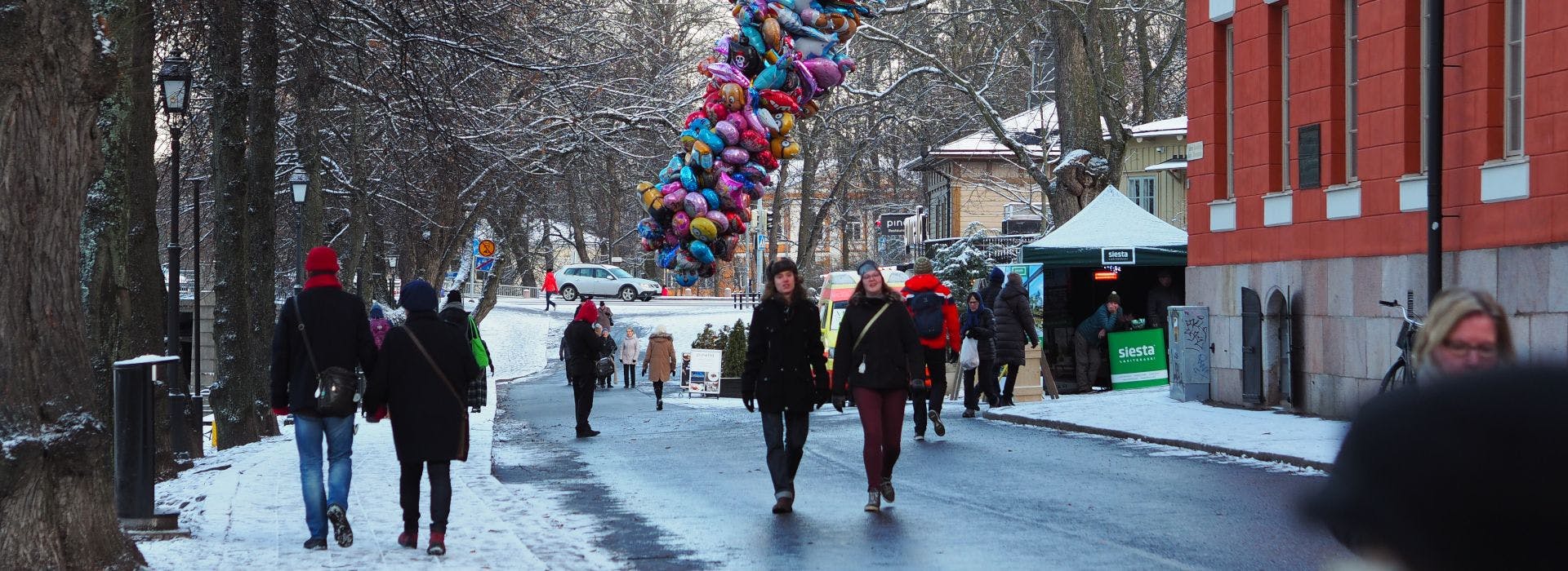 Christmas party accommodation for groups in central Helsinki